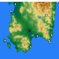 Nearby Forecast Locations - Decimomannu - Carta
