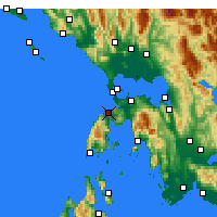 Nearby Forecast Locations - Leucade - Carta