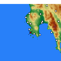 Nearby Forecast Locations - Modone - Carta