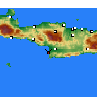 Nearby Forecast Locations - Matala - Carta
