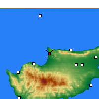 Nearby Forecast Locations - Akdeniz - Carta