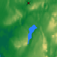 Nearby Forecast Locations - Svetlogorsk - Carta