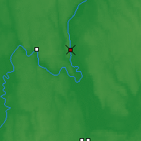 Nearby Forecast Locations - Elatma - Carta