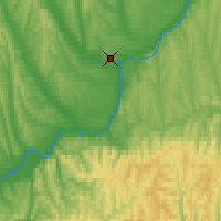 Nearby Forecast Locations - Imeni Kirova - Carta