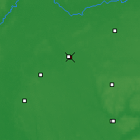 Nearby Forecast Locations - Nižyn - Carta