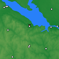 Nearby Forecast Locations - Čyhyryn - Carta