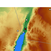 Nearby Forecast Locations - Aqaba - Carta