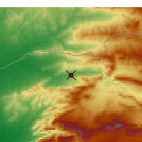 Nearby Forecast Locations - Maraveh - Carta