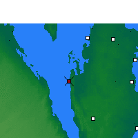 Nearby Forecast Locations - Dukhan - Carta