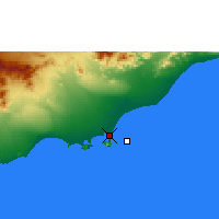 Nearby Forecast Locations - Aden - Carta