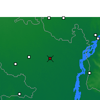 Nearby Forecast Locations - Rangpur - Carta