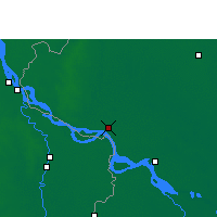 Nearby Forecast Locations - Rajshahi - Carta