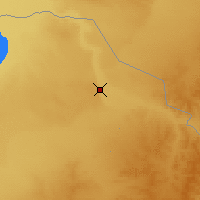 Nearby Forecast Locations - Khalkh-Gol - Carta