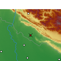Nearby Forecast Locations - Nepalganj - Carta