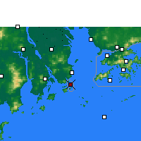 Nearby Forecast Locations - Macao - Carta