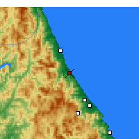 Nearby Forecast Locations - Yangyang - Carta