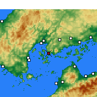 Nearby Forecast Locations - Kure - Carta