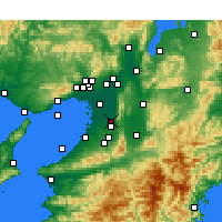 Nearby Forecast Locations - Yao - Carta