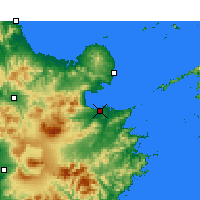 Nearby Forecast Locations - Ōita - Carta