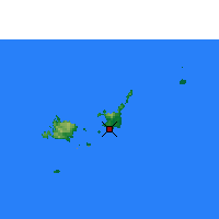 Nearby Forecast Locations - Ishigaki - Carta