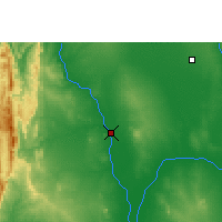 Nearby Forecast Locations - Monywa - Carta