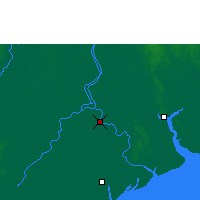 Nearby Forecast Locations - Ma-ubin - Carta