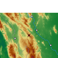 Nearby Forecast Locations - Doi Mu Soe Agromet - Carta