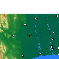 Nearby Forecast Locations - Nakhon Pathom - Carta