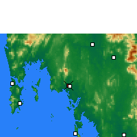 Nearby Forecast Locations - Krabi - Carta