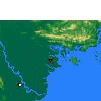 Nearby Forecast Locations - Phu Lien - Carta