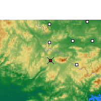 Nearby Forecast Locations - Lạng SƠn - Carta