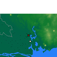 Nearby Forecast Locations - Ho Chi Minh - Carta