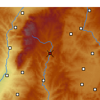 Nearby Forecast Locations - Qinyuan - Carta