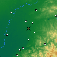Nearby Forecast Locations - Sujiatun - Carta