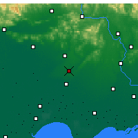 Nearby Forecast Locations - Tangshan - Carta