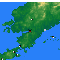 Nearby Forecast Locations - Xinjin/LNN - Carta