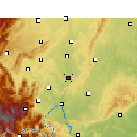 Nearby Forecast Locations - Qingshen - Carta