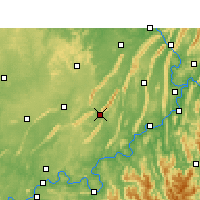 Nearby Forecast Locations - Yongchuan - Carta