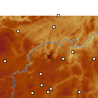 Nearby Forecast Locations - Xifeng/GZH - Carta
