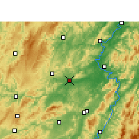 Nearby Forecast Locations - Mayang - Carta