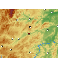 Nearby Forecast Locations - Xinhuang - Carta