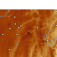 Nearby Forecast Locations - Longli - Carta