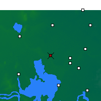 Nearby Forecast Locations - Siyang - Carta