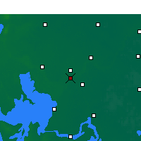 Nearby Forecast Locations - Qingjiang - Carta