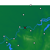 Nearby Forecast Locations - Bengbu - Carta