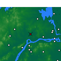Nearby Forecast Locations - Liuhe/JSU - Carta