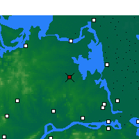 Nearby Forecast Locations - Tianchang - Carta