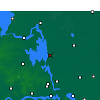 Nearby Forecast Locations - Gaoyou - Carta
