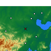 Nearby Forecast Locations - Shucheng - Carta