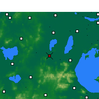 Nearby Forecast Locations - Liyang - Carta